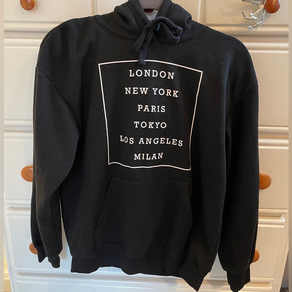 Zoe+Liv Black Hoodie